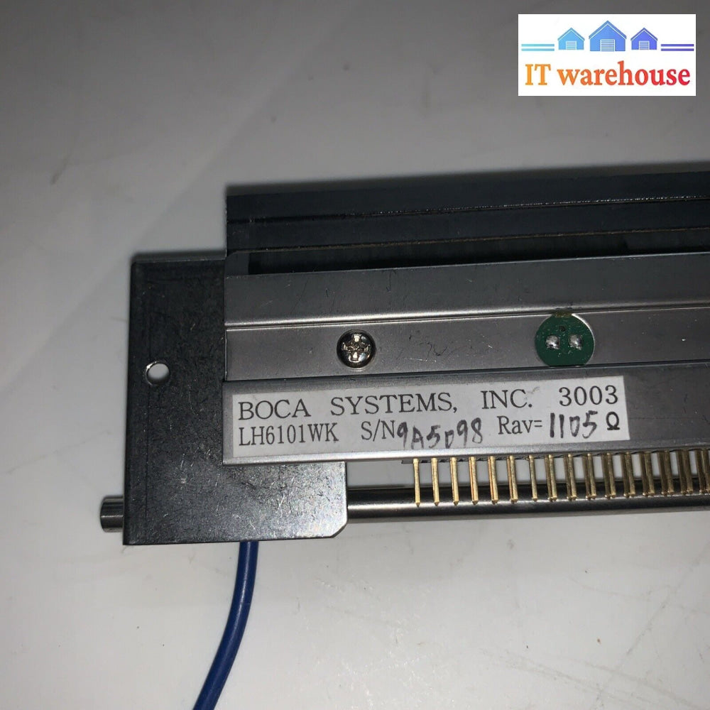 Genuine 305 dpi 3.25’’ Printhead 3003 LH6101WK for RADJW ADJ2 ADJW Boca Printers