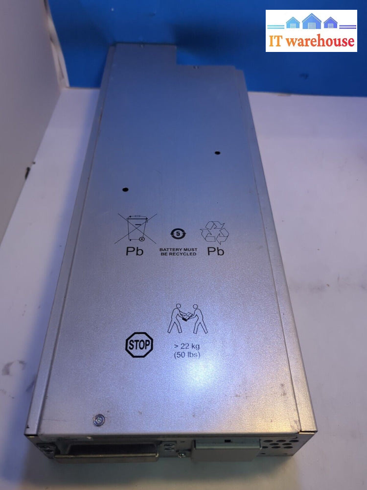 Genuine APC 911-0125B Battery Cartridge With All Cables (NO BATTERY INSIDE) -