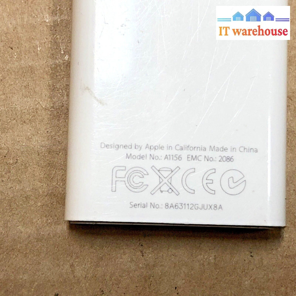 $ Genuine Apple A1156 Tv Remote White For (Minor Crack)
