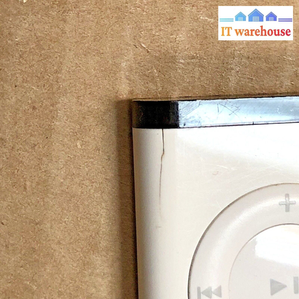 $ Genuine Apple A1156 Tv Remote White For (Minor Crack)