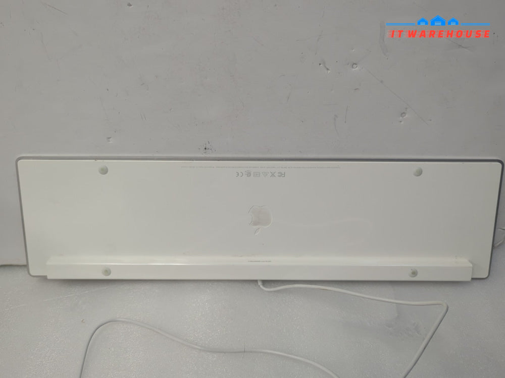 Genuine Apple Wired Aluminum USB Keyboard A1243 with Numeric Keypad  Tested -