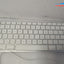 Genuine Apple Wired Aluminum USB Keyboard A1243 with Numeric Keypad  Tested -