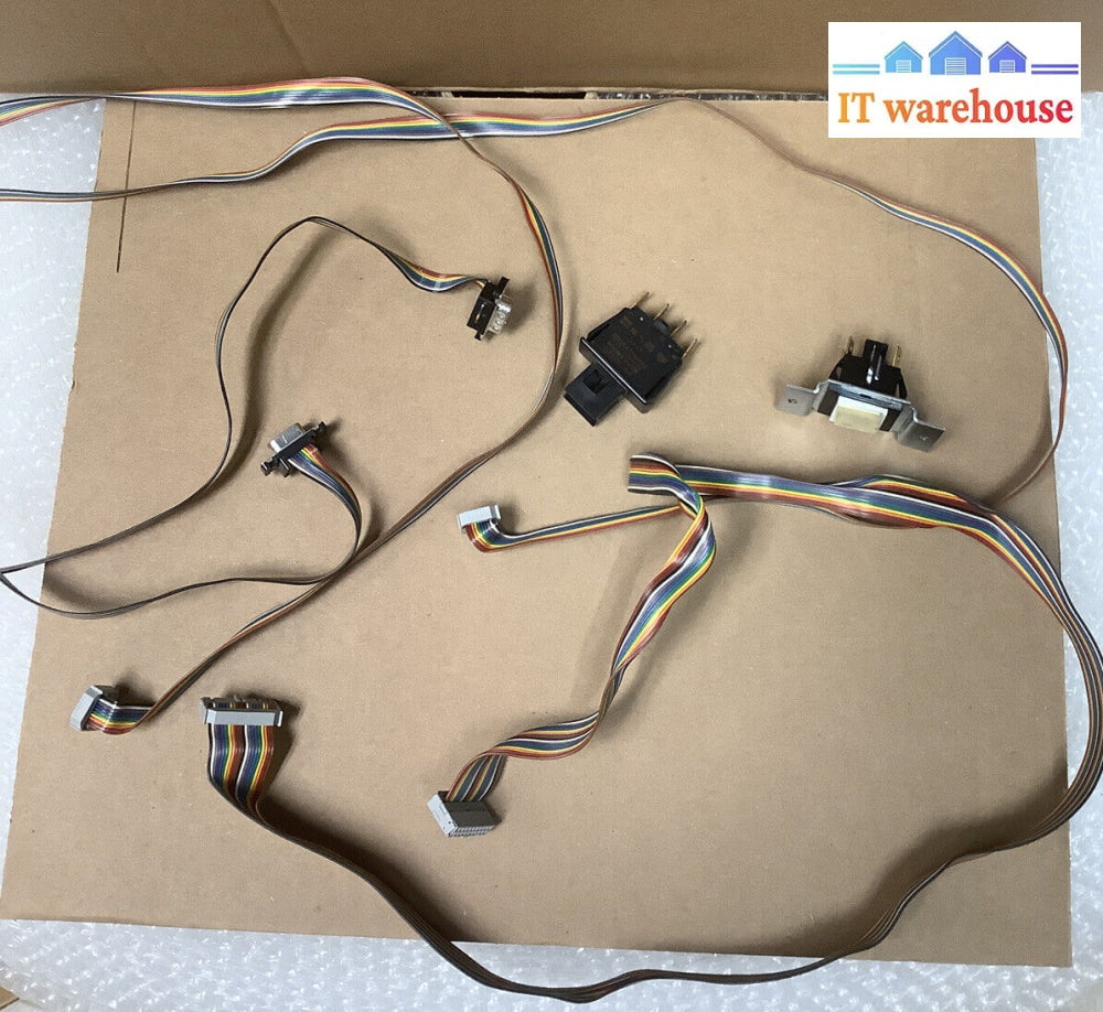 Genuine Cables & Switch For Ics Medical Nci-480 Chartr Water Caloric Stimulator