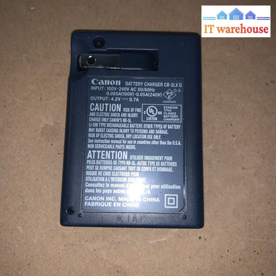 Genuine Canon CB-2LX G Digital Camera Battery Charger