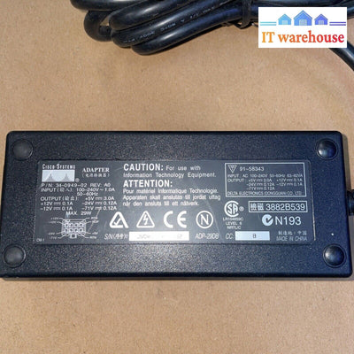 Genuine Cisco 29W Power Supply 34-0949-02 ADP-29DB