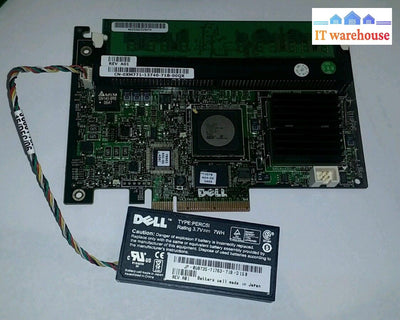 Genuine Cn-0Xm771 Ut571 W/ 256Mb And Battery Perc5I U8735