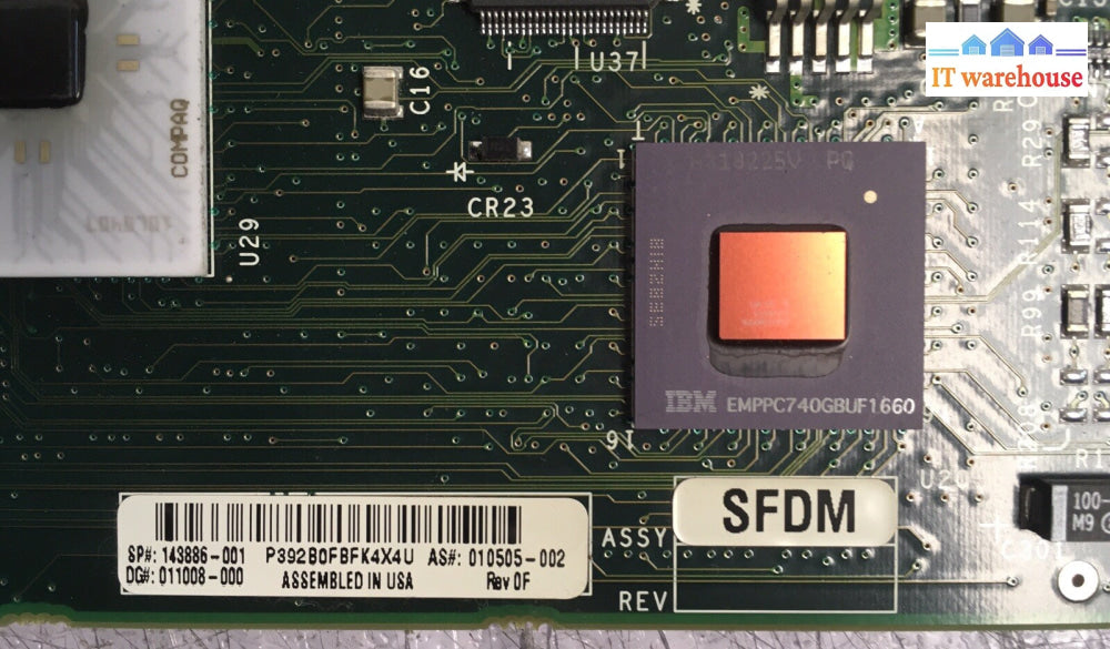 + Genuine COMPAQ 143886-001 Smart Array 431 Single Channel PCI