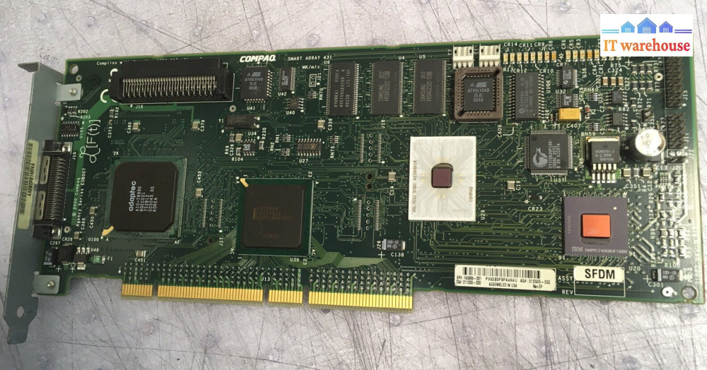 + Genuine COMPAQ 143886-001 Smart Array 431 Single Channel PCI