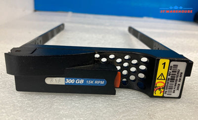 Genuine Dell Poweredge SAS 300GB 15K RPM HDD Hard Drive Caddy ONLY 005048786 ~