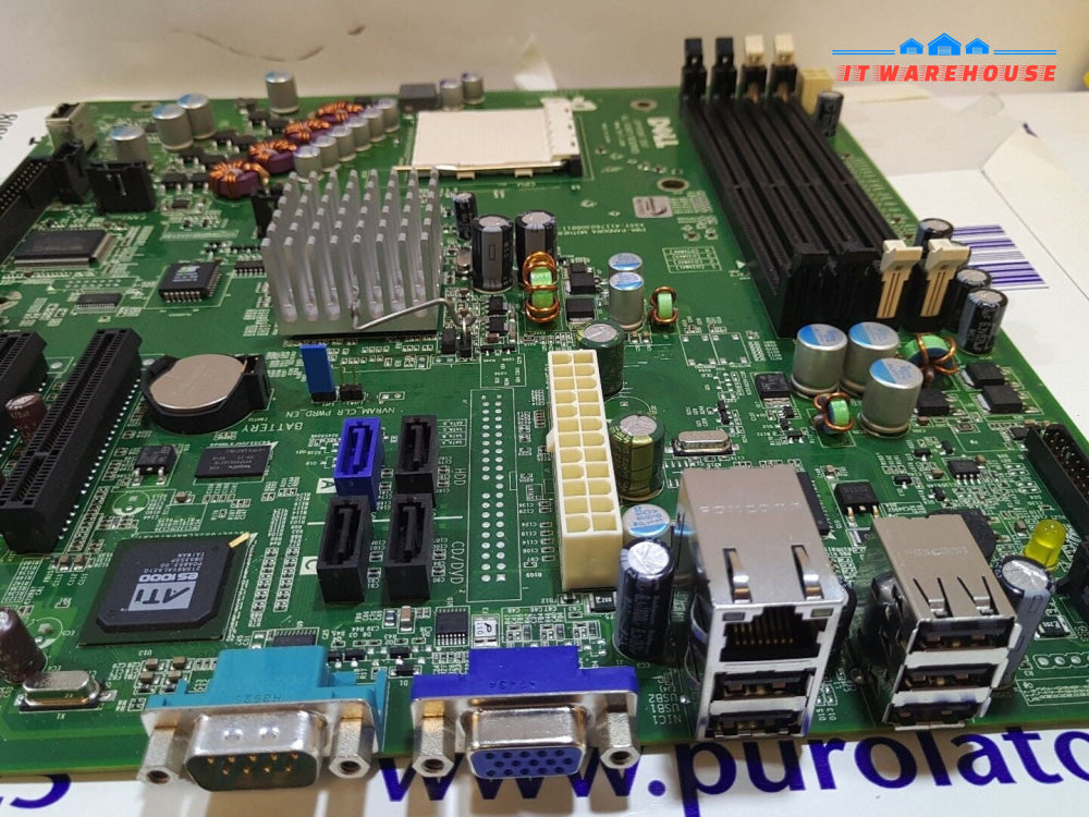 - Genuine Dell PowerEdge T105 CK9-04 Pro AMD Motherboard  P957K  @@@