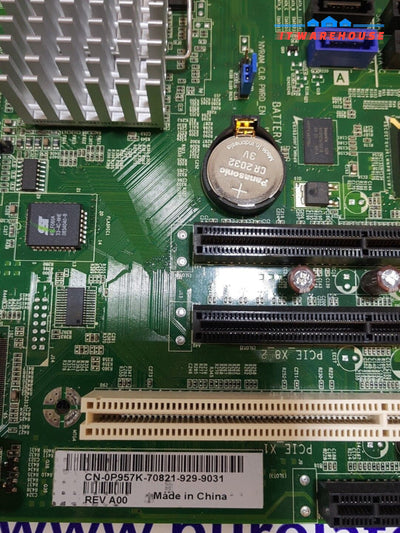 - Genuine Dell PowerEdge T105 CK9-04 Pro AMD Motherboard  P957K  @@@