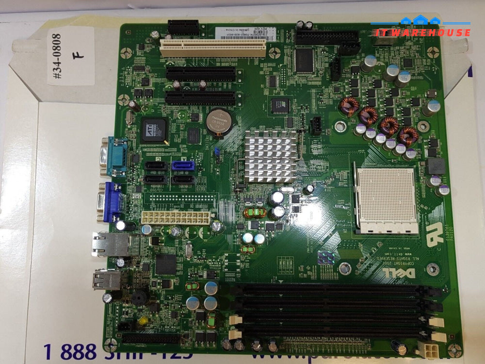 - Genuine Dell PowerEdge T105 CK9-04 Pro AMD Motherboard  P957K  @@@