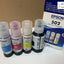 Genuine Epson 502 Ink Bottle 4 Pack for ET-2700 ET-2750 ET-3700 ET-3750 (80%