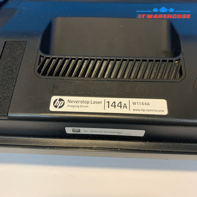 Genuine HP 144A Neverstop Laser Toner Black Drum W1144A （5 pages printed only）