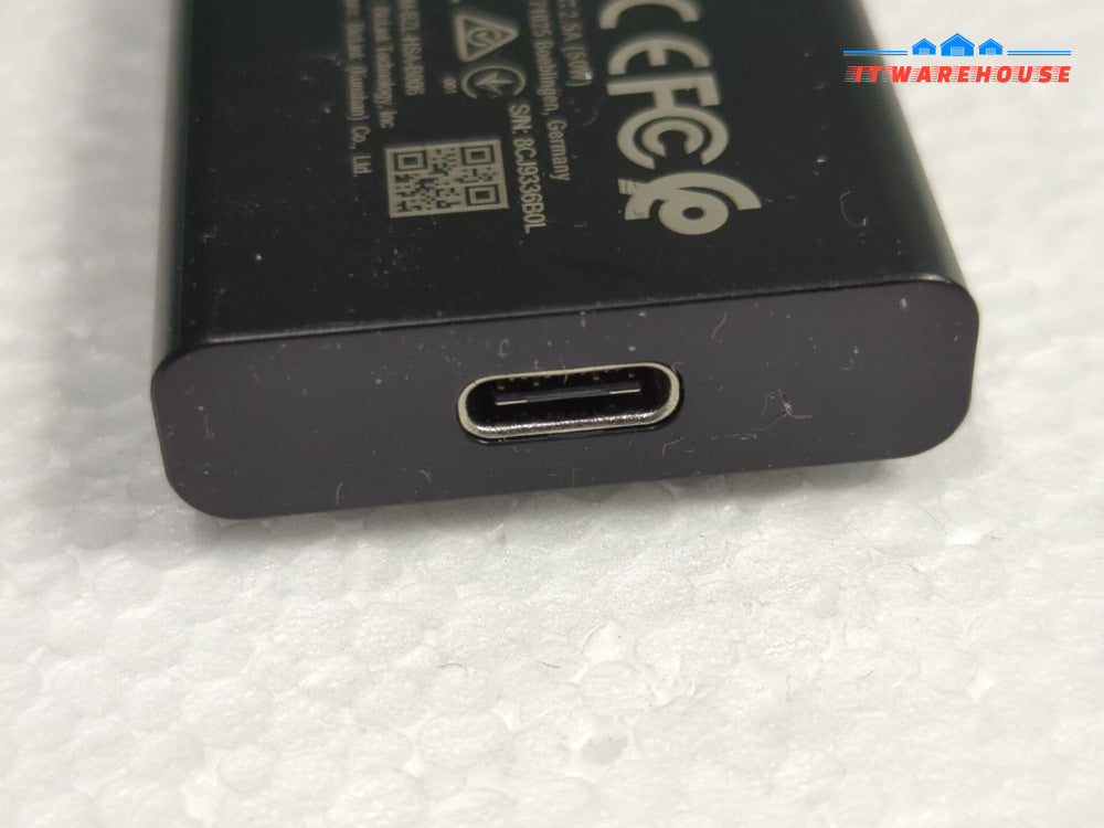 Genuine HP 4.5MM USB Dock Adapter P/N L02463-001 L01516-001 HSA-B006 -