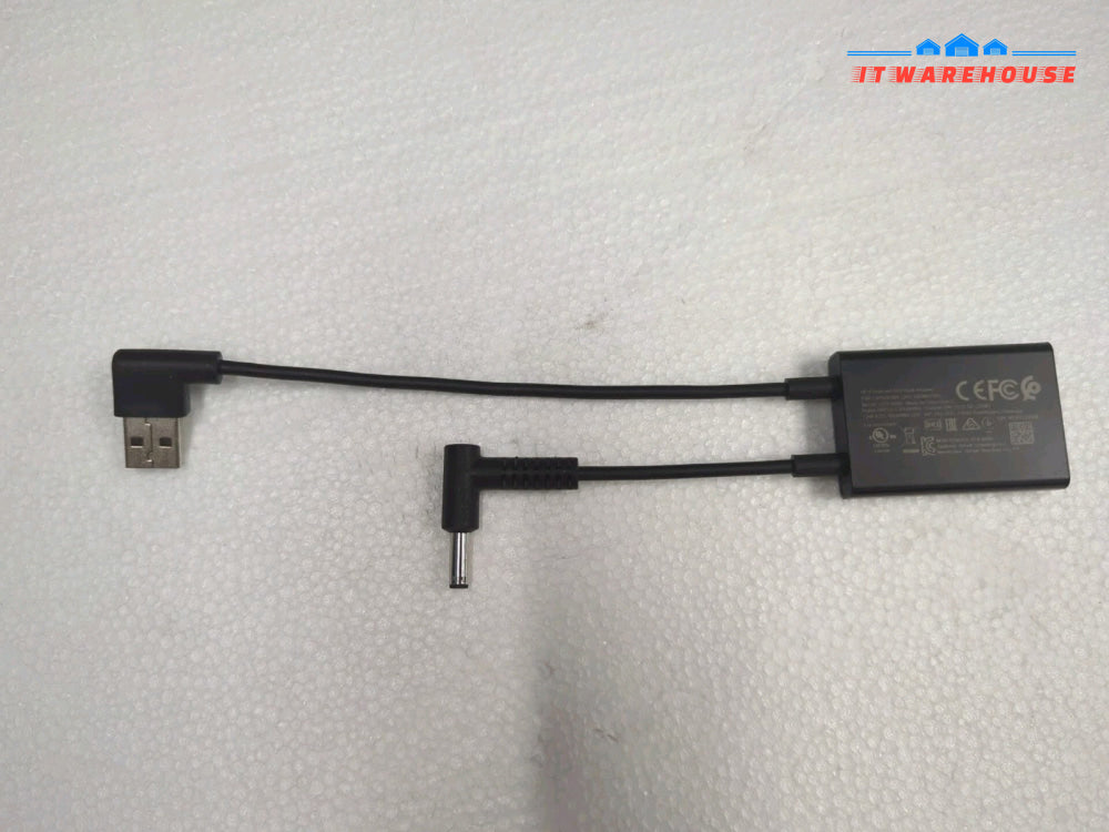 Genuine HP 4.5MM USB Dock Adapter P/N L02463-001 L01516-001 HSA-B006 -