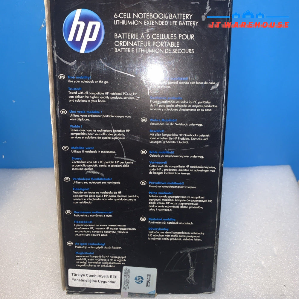 Genuine HP 6-Cell Laptop Battery MU06 MU09 for Pavilion dv4 dv5 dv6 G60 G70 CQ40