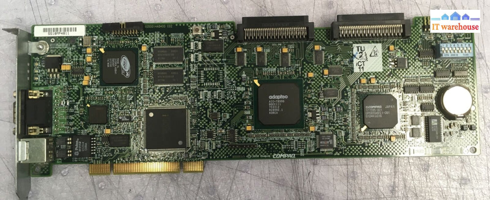+ Genuine Hp Compaq Server Feature Board- 216110-001
