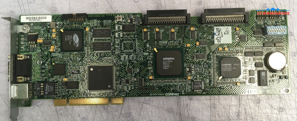 + Genuine HP COMPAQ Server Feature Board- 216110-001