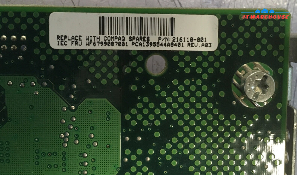 + Genuine HP COMPAQ Server Feature Board- 216110-001