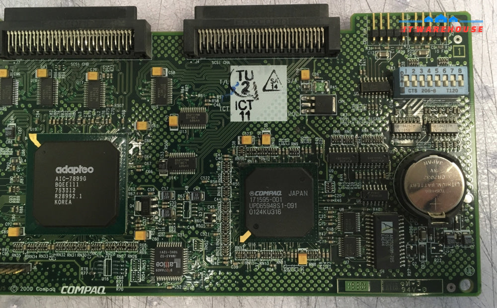 + Genuine HP COMPAQ Server Feature Board- 216110-001