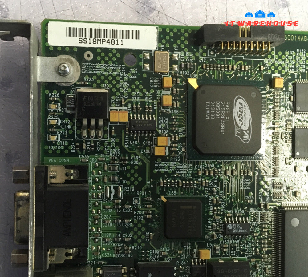 + Genuine HP COMPAQ Server Feature Board- 216110-001