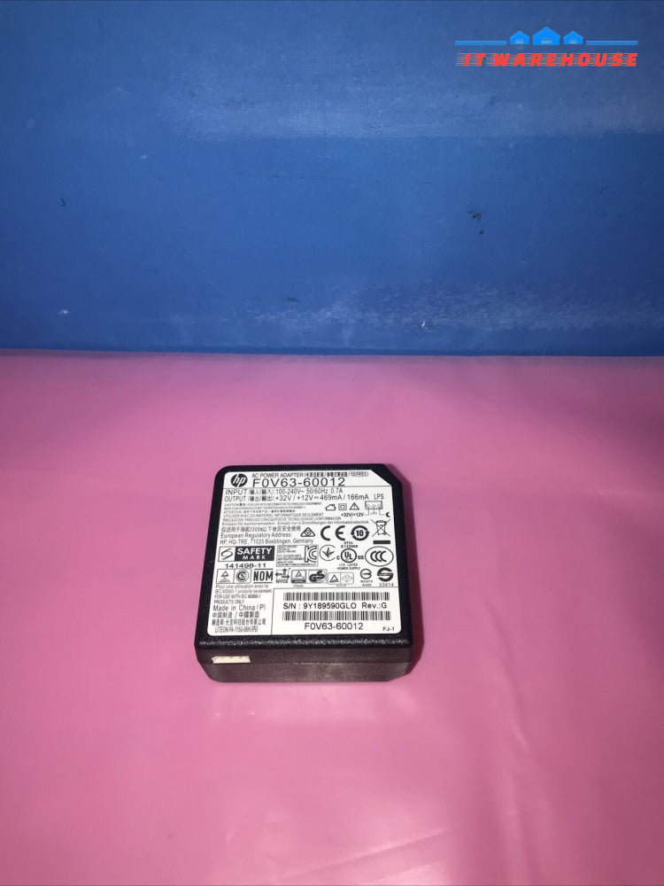 GENUINE! HP Printer Power Supply AC Adapter F0V63-60012