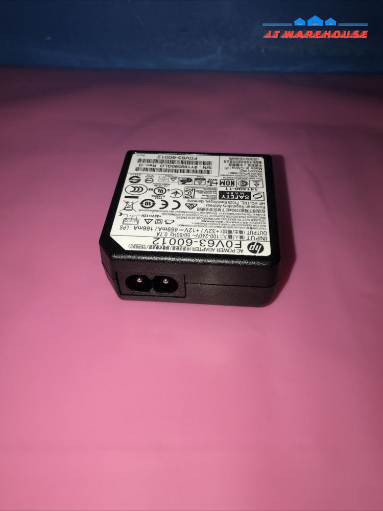 GENUINE! HP Printer Power Supply AC Adapter F0V63-60012