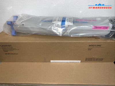 GENUINE HP W9053MC MAGENTA LaserJet Toner Cartridge NEW SEALED In Bag