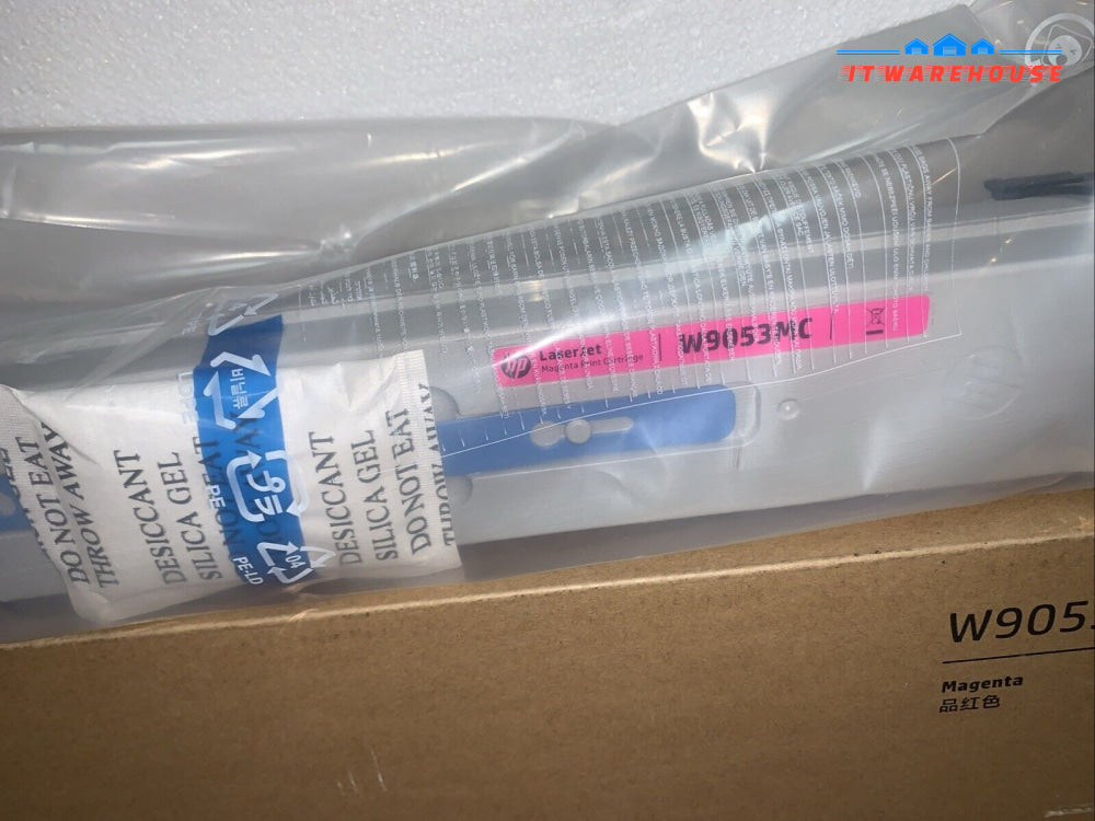 GENUINE HP W9053MC MAGENTA LaserJet Toner Cartridge NEW SEALED In Bag