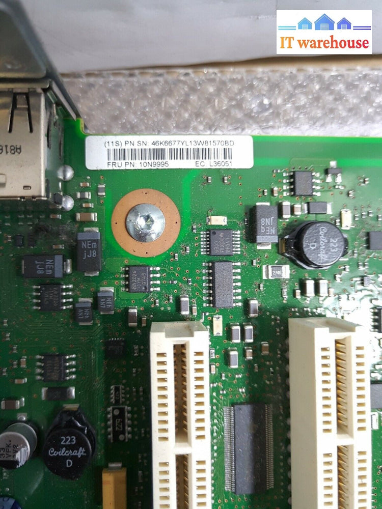 - GENUINE IBM 10N9995 46K6677 SERVER MOTHERBOARD FOR IBM 9408-M25
