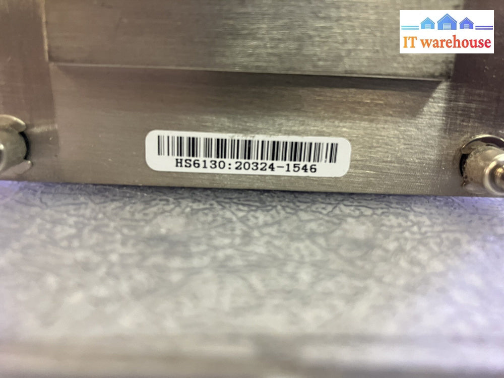 ~ Genuine IBM CPU Cooling Heatsink For IBM System X3100 M4 69Y5420 81Y7943