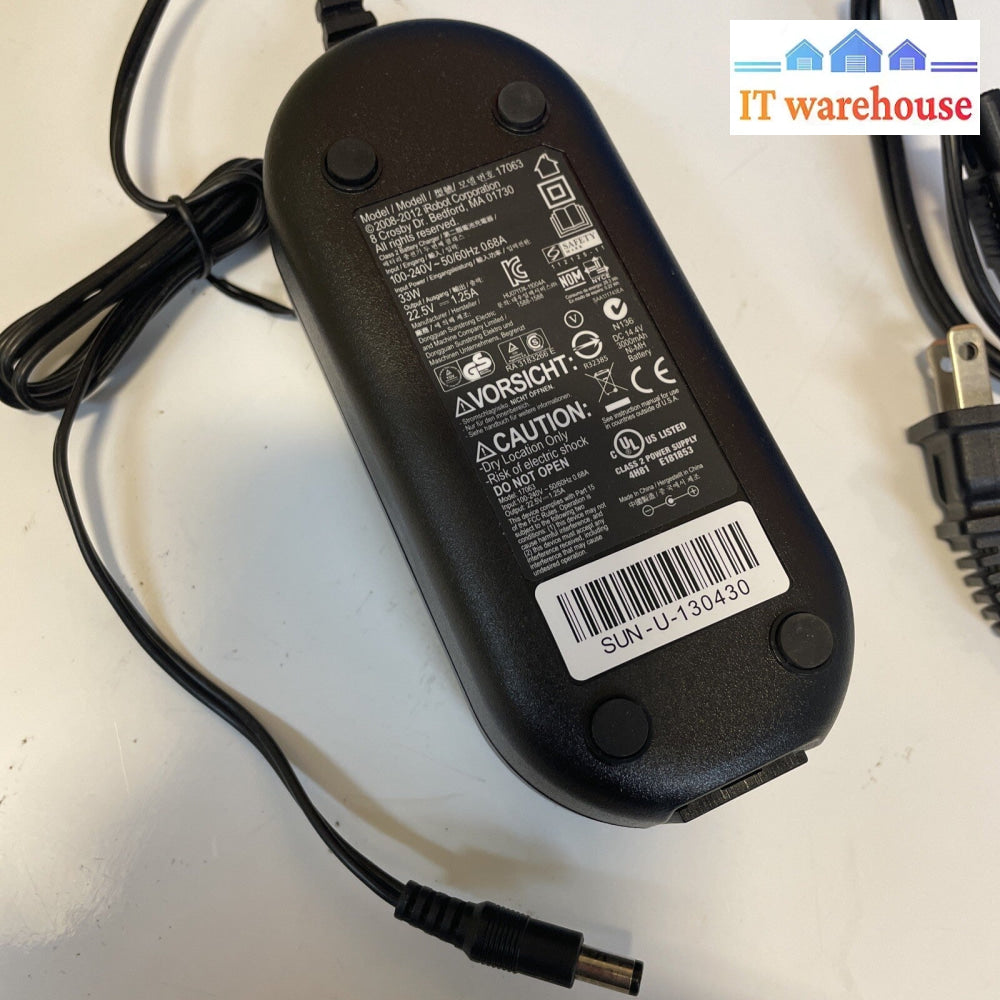 Genuine iRobot  Roomba 700 Series:760 770 780 Power supply AC Adapter charger