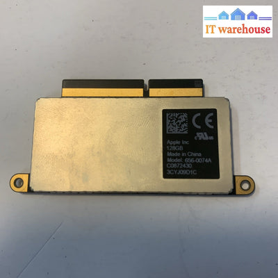 GENUINE MacBook Pro 13 A1708 2016 2017 128GB SSD Solid State Drive 656-0070A