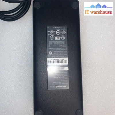 Genuine Microsoft Xbox 360 Slim Power Supply PB-2121-02MX AC Adapter X856285-004