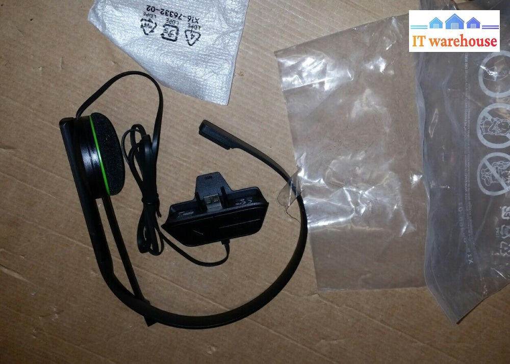 Genuine Microsoft Xbox One Wired Mono Headset Model 1564 Boom Mic