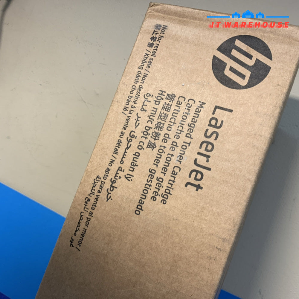 Genuine NEW OEM HP W9052MC Yellow Managed Toner Cartridge