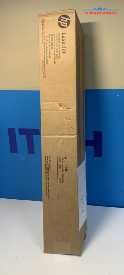Genuine NEW OEM HP W9052MC Yellow Managed Toner Cartridge