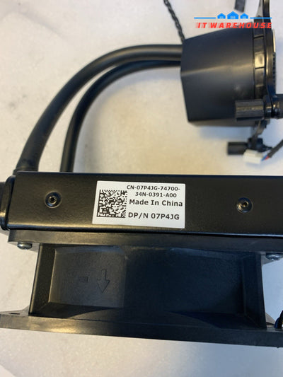 Genuine OEM Dell Cooling System Assembly Alienware Aurora R4 7P4JG