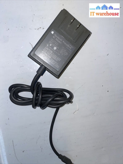 Genuine Original Vintage Apple Macintosh Powerbook Ac Adapter M5140 (Aps-20U)