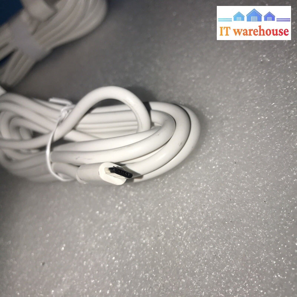 Genuine Ring Indoor/Outdoor Power Supply Adapter Micro Usb For Camera 15Pfl-05