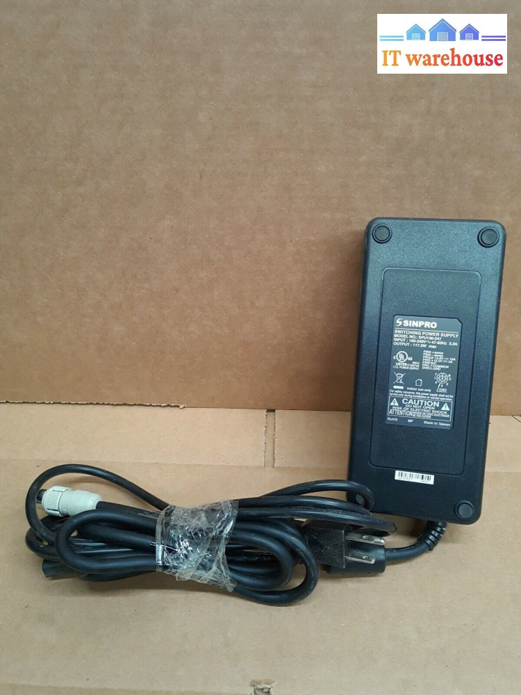 - Genuine SINPRO 117W 8PIN Switching Power Supply SPU130-247 100-240V