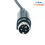 Genuine Switching AC Adapter Sino-American SAL124A-1220V-6 12V 1.6A 4-pin w/Cord