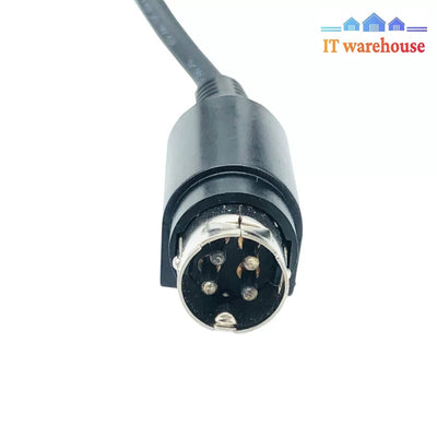 Genuine Switching AC Adapter Sino-American SAL124A-1220V-6 12V 1.6A 4-pin w/Cord