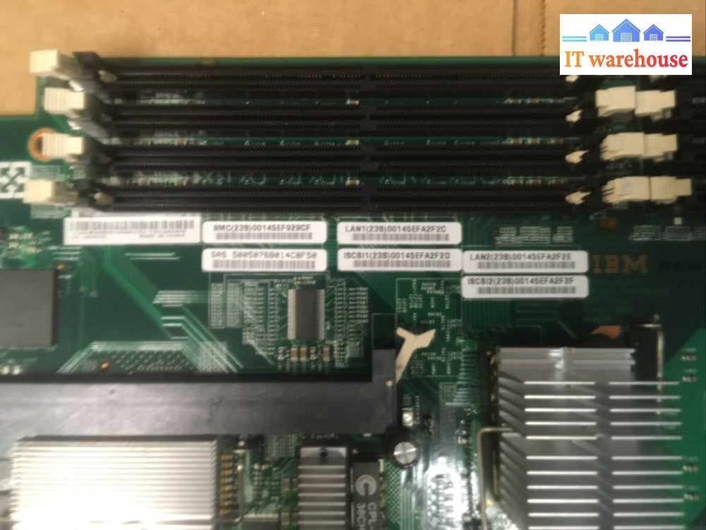 + Genuine Tested IBM 42D3638 42c4341 System X3550 Motherboard