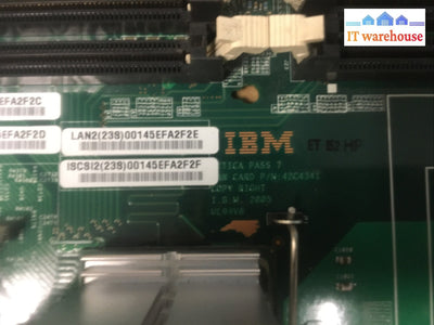 + Genuine Tested IBM 42D3638 42c4341 System X3550 Motherboard