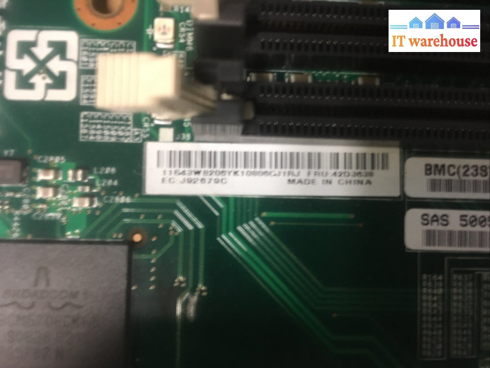 + Genuine Tested IBM 42D3638 42c4341 System X3550 Motherboard