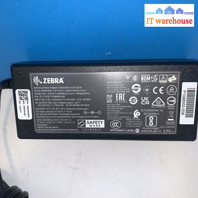Genuine Zebra FSP060-RPAC 24V 2.5A For Printer AC Adapter