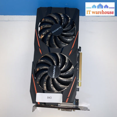 GIGABYTE AMD Radeon RX590 GME 8GB GDDR5 PCI-E Graphics Video Card （AS is）