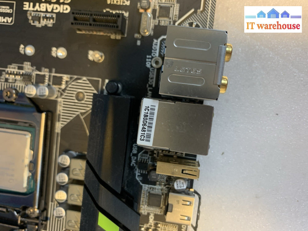 Gigabyte G1.Sniper B7 LGA1151 Motherboard + Intel Core i5-6600K CPU + I/O Shield